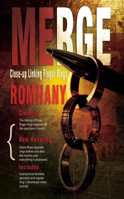 Merge: Close-Up Linking Finger Rings: Volume 13