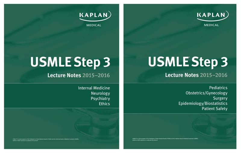 USMLE Step 3 Lecture Notes Bundle