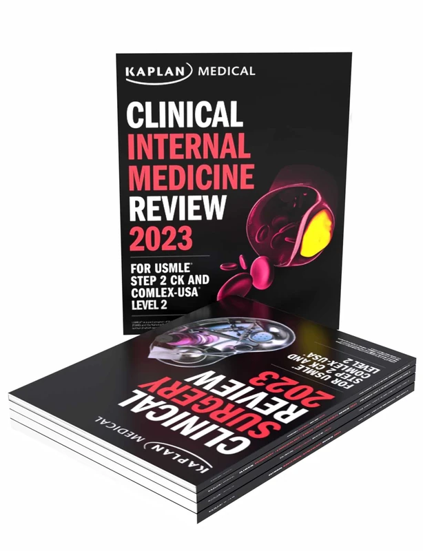 Kaplan USMLE Step 2 CK Lecture Notes - 5-Book Clinical Review