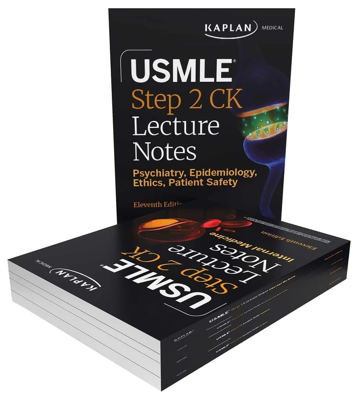 USMLE Step 2 CK Lecture Notes, Eleventh Edition: 5-Book Clinical Review (2026-2027) (Kaplan Test Prep) - Image 1