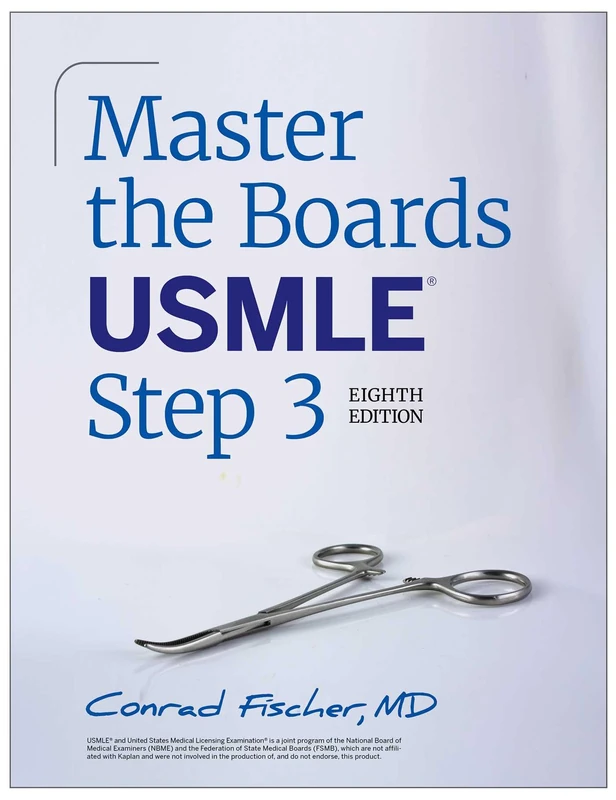 Master the Boards USMLE Step 3, Eighth Edition (2026) - Image 1