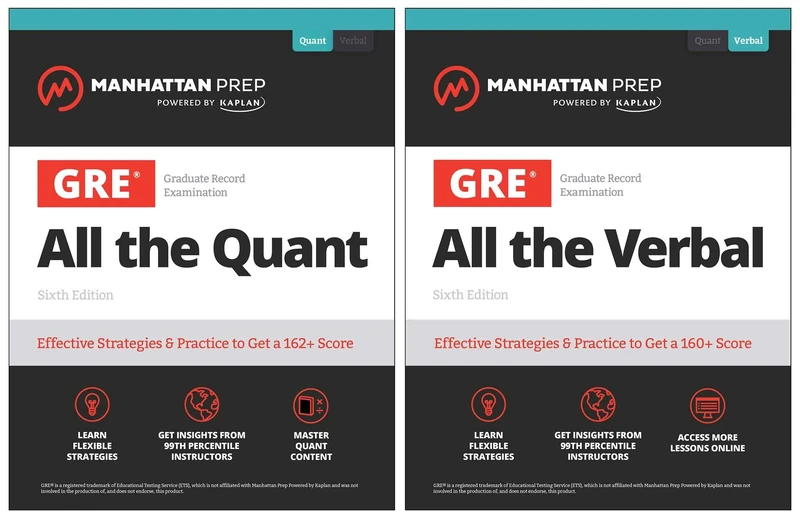 All the GRE: Effective Strategies & Practice from 99th Percentile Instructors (Manhattan Prep GRE Prep)