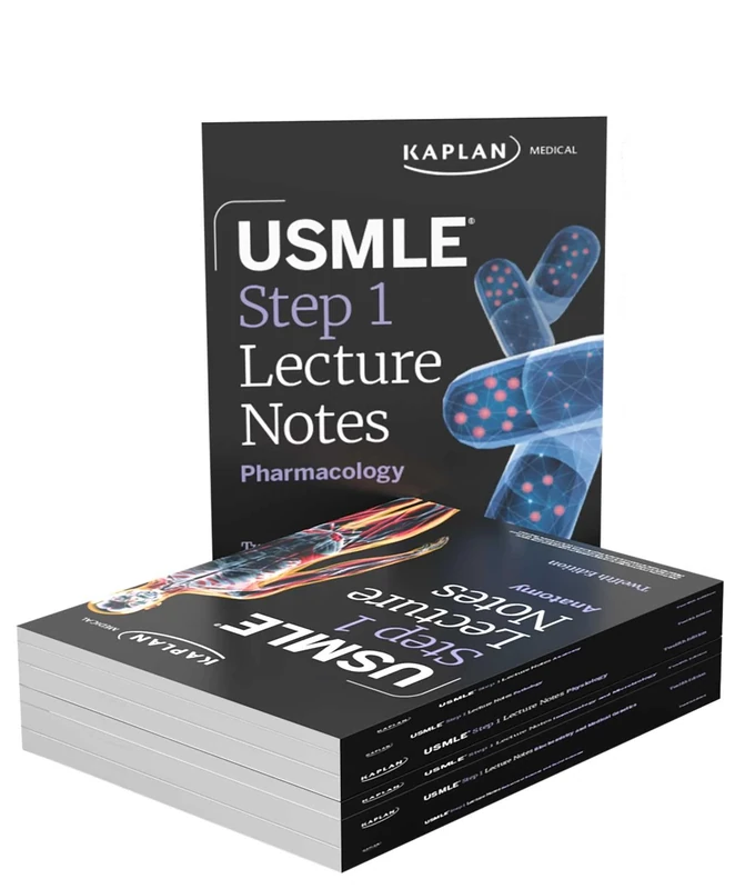 USMLE Step 1 Lecture Notes, Twelfth Edition (2025-2026): 7-Book Preclinical Review (USMLE Prep)