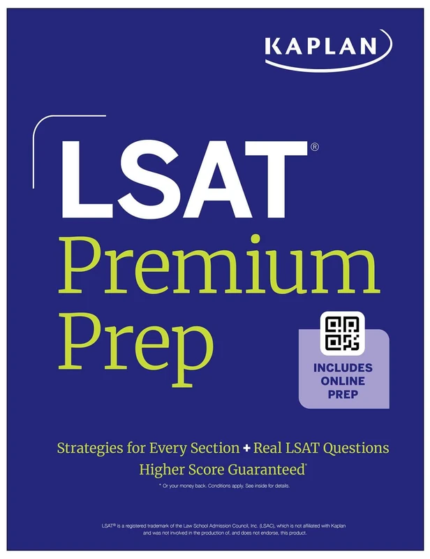 LSAT Premium Prep (2026): 4: Master the Digital LSAT with Exclusive 99th-Percentile Instructor Videos, Data-Driven Strategies, and Official Practice (Kaplan Test Prep)