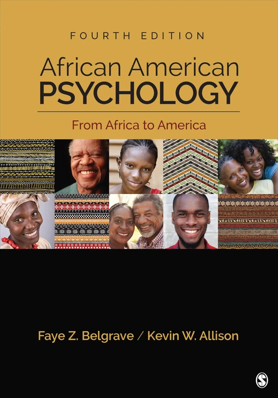 African American Psychology: From Africa to America