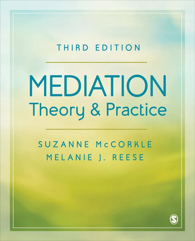 Mediation Theory and Practice - Image 1