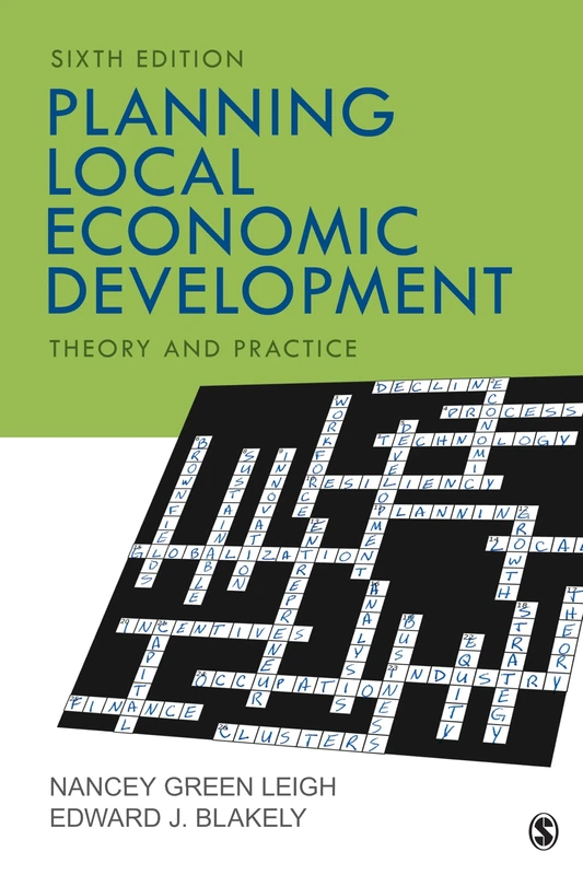 Planning Local Economic Development: Theory and Practice - Image 1