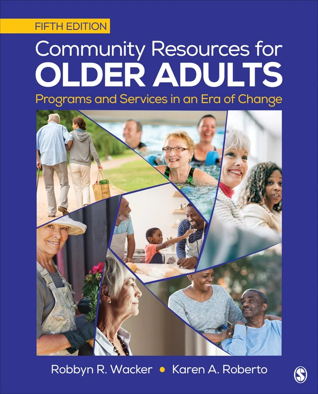 Sage Community Resources for Older Adults - 5th Edition - Image 1