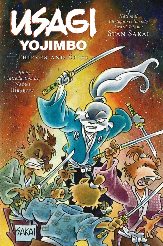 Usagi Yojimbo Volume 30 : Thieves & Spies Limited Edition