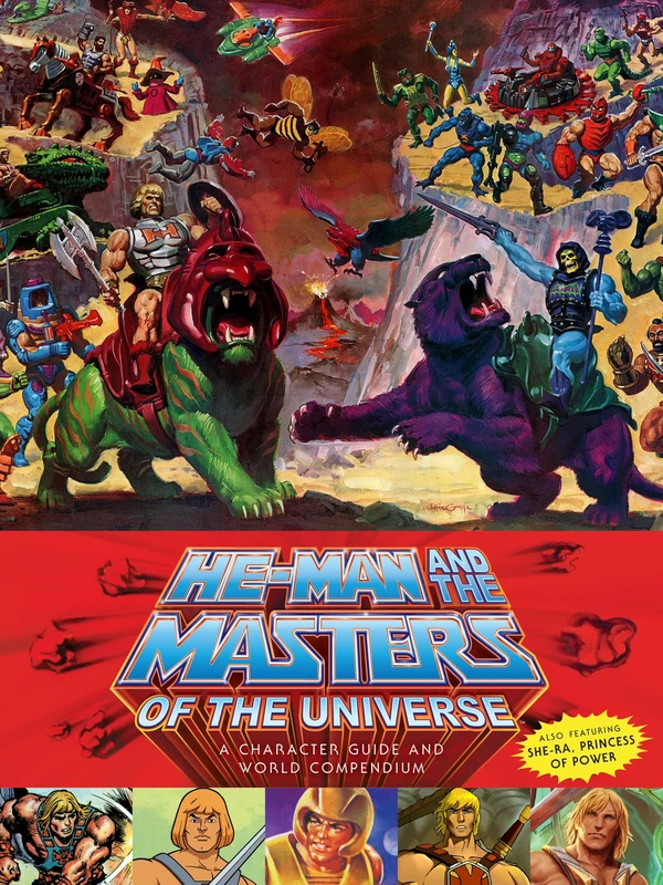 He-Man and the Masters of the Universe A Character Guide and World Compendium - Image 1