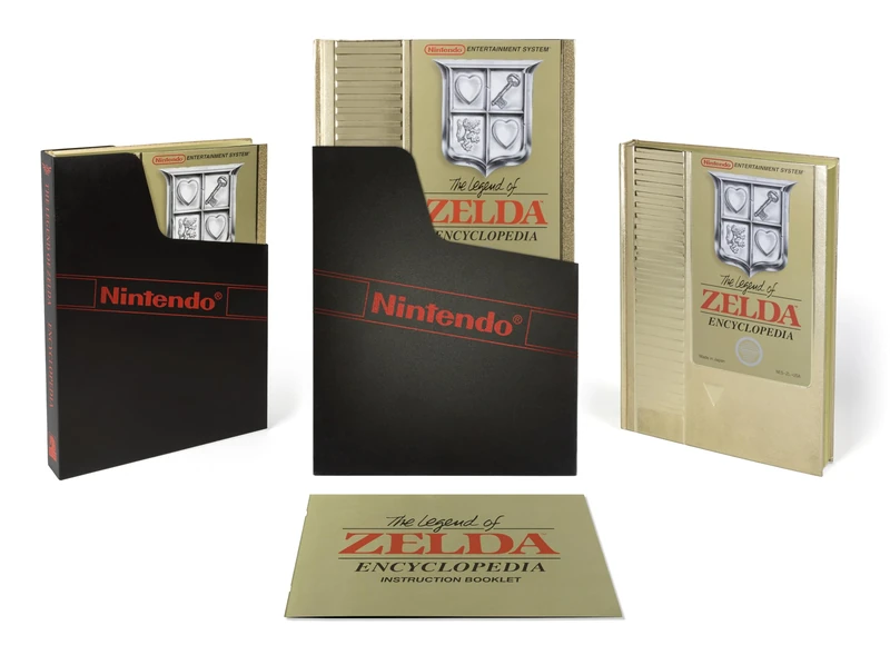 Legend of Zelda Encyclopedia Limited Edition, The ;