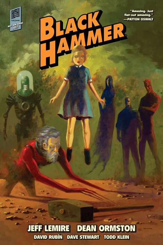 Black Hammer Library Edition Volume 1 - Image 1