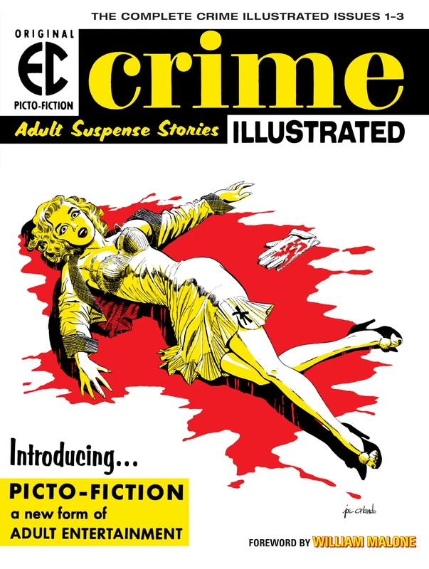 The EC Archives: Crime Illustrated