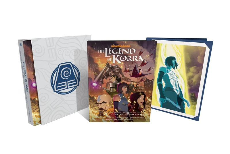 Legend of Korra: Art of the Animated Series - Book4 (Deluxe): (Second Edition)