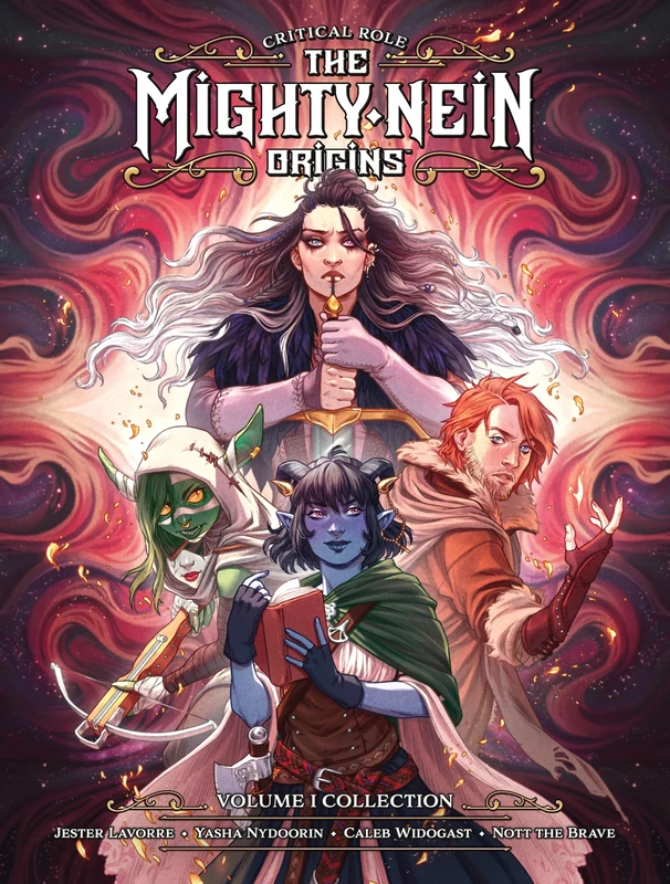 Critical Role: The Mighty Nein Origins Library Edition Volume 1: The Mighty Nein Origins 1