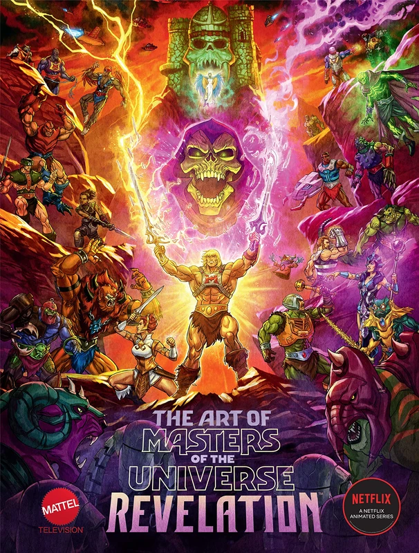 Dark Horse Comics - The Art of Masters of the Universe Revelation
