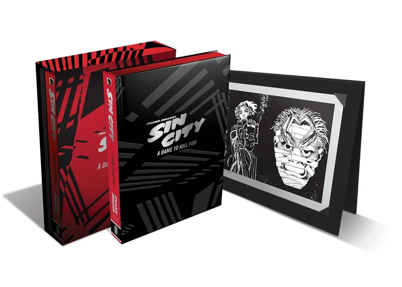 Frank Miller'S Sin City Volume 2: A Dame To Kill For (Deluxe Edition)