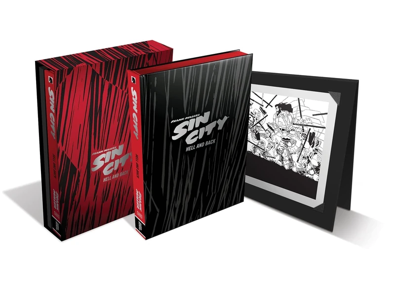 Frank Miller'S Sin City Volume 7: Hell And Back (Deluxe Edit