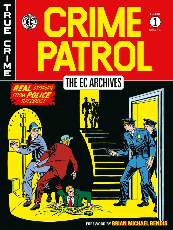 The EC Archives: Crime Patrol Volume 1: 7-11