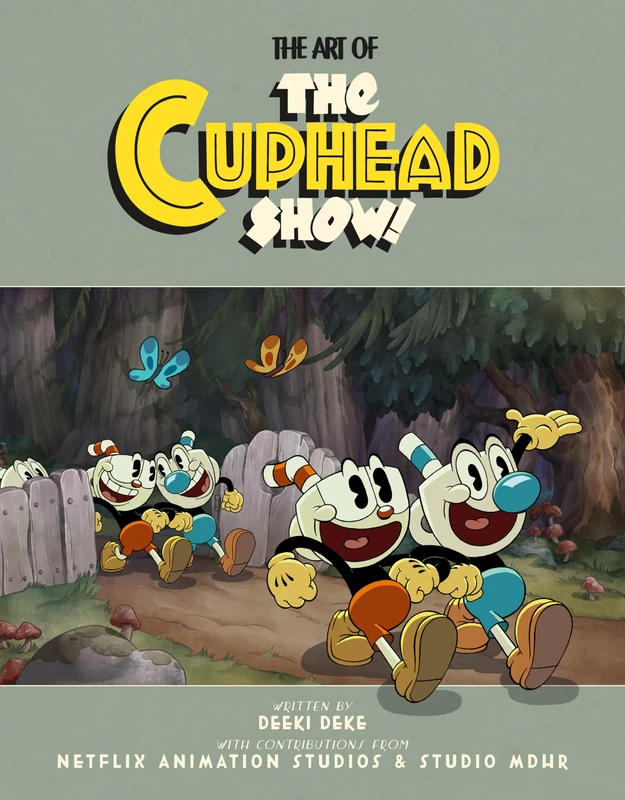 The Art of the Cuphead Show - Image 1