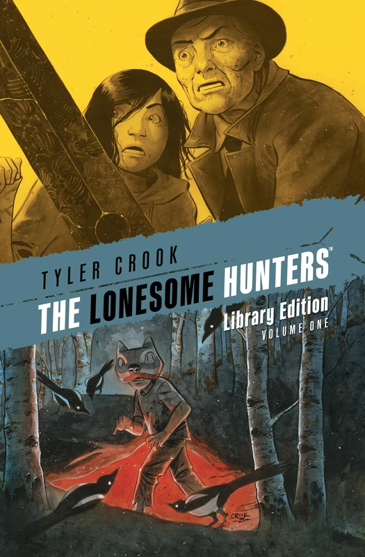 The Lonesome Hunters Library Edition - Dark Horse Comics