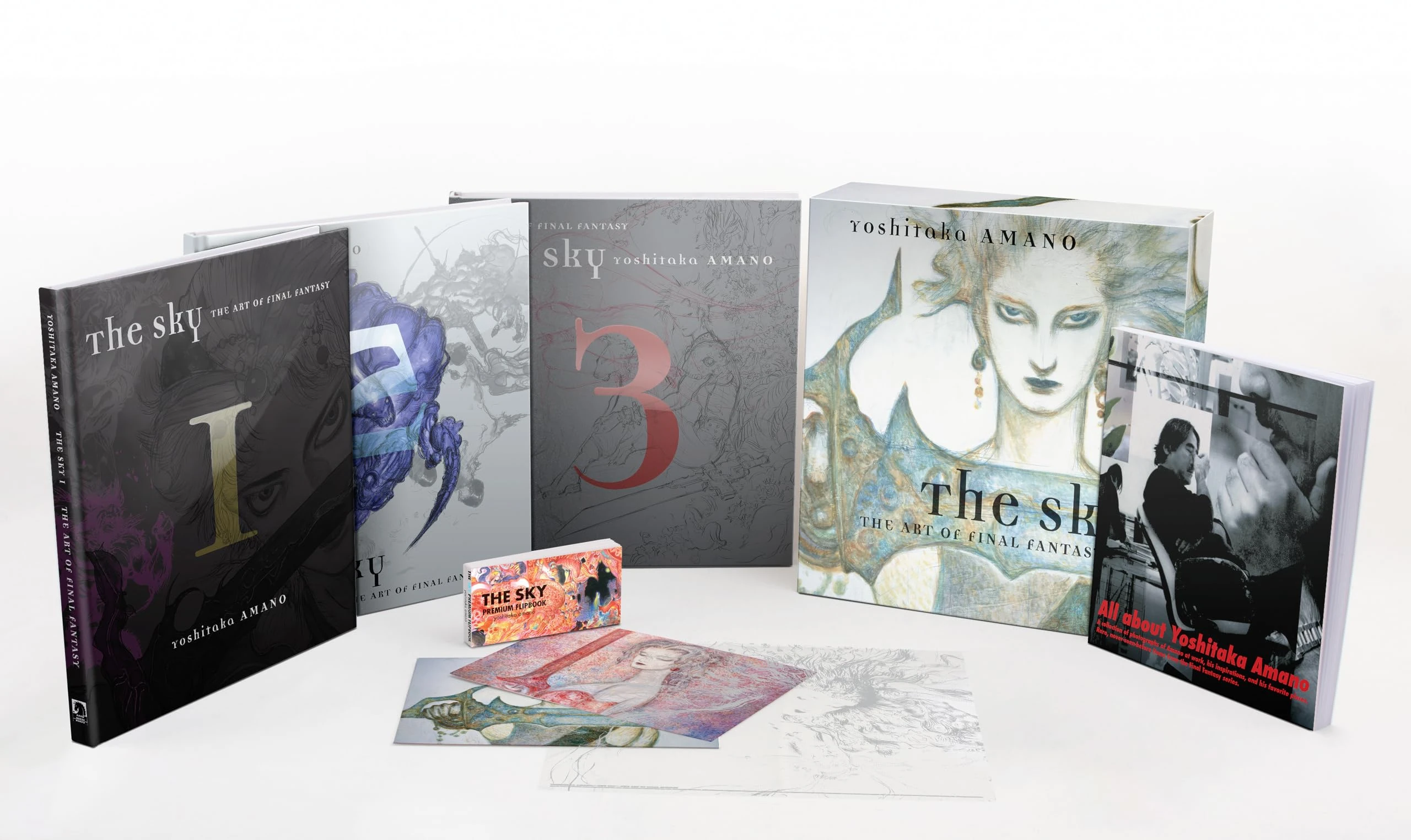 The Sky: The Art Of Final Fantasy Boxed Set (second Edition): The Art of Final Fantasy Set