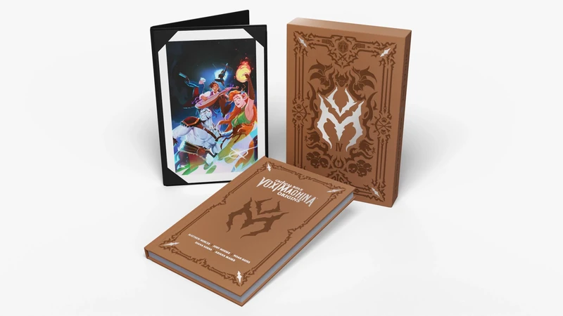 Critical Role: Vox Machina Origins Volume IV (Deluxe Edition