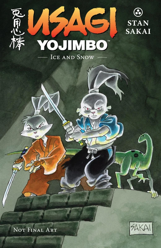 Usagi Yojimbo Volume 39: Ice and Snow Limited Edition - Image 1