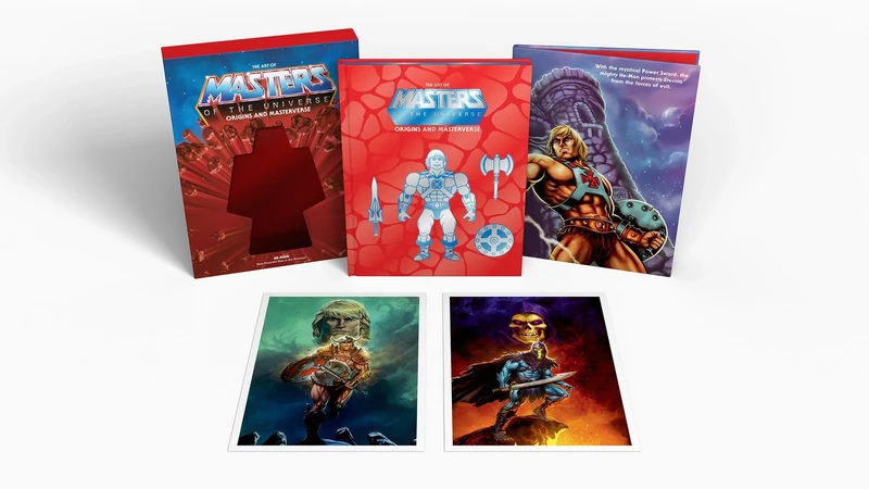 Art of Masters of the Universe: Origins and Masterverse (Deluxe Edition), The