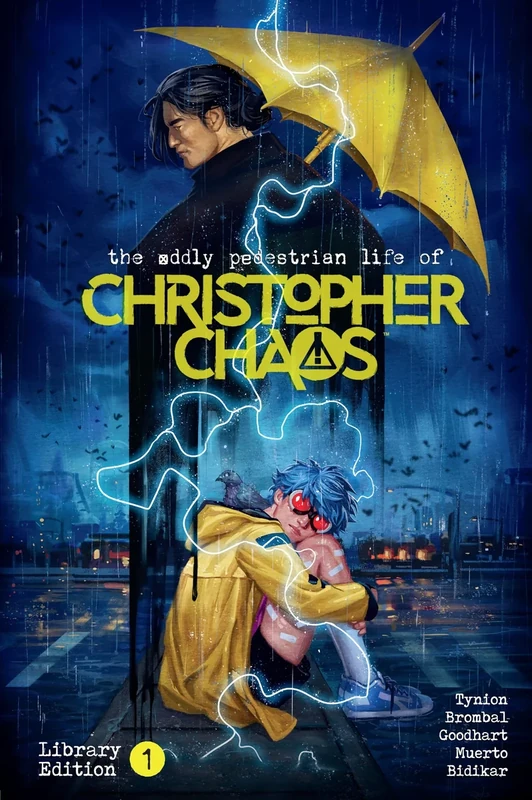 The Oddly Pedestrian Life of Christopher Chaos Library Edition