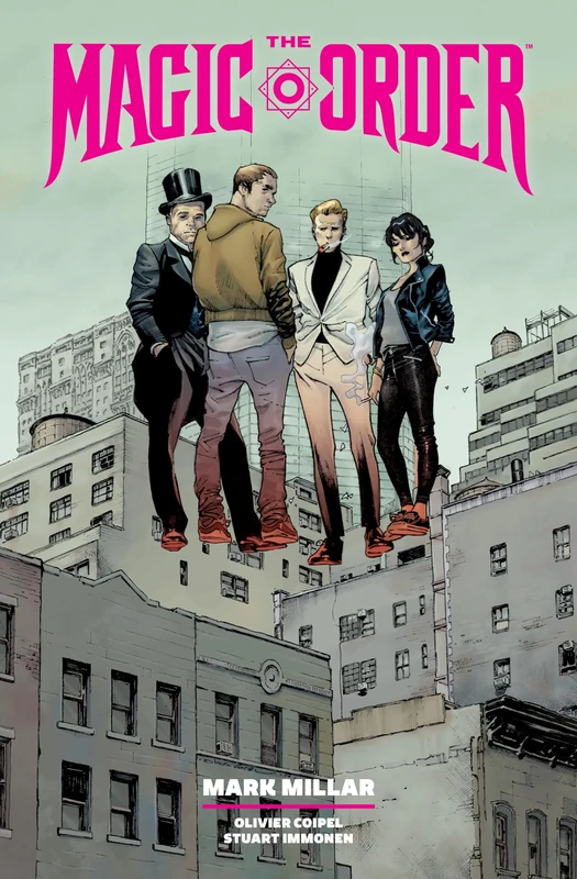 Magic Order Library Edition Volume 1, The (The Magic Order)