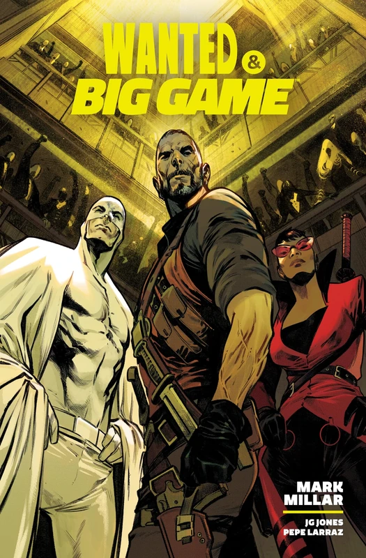 Wanted & Big Game Library Edition - Image 1