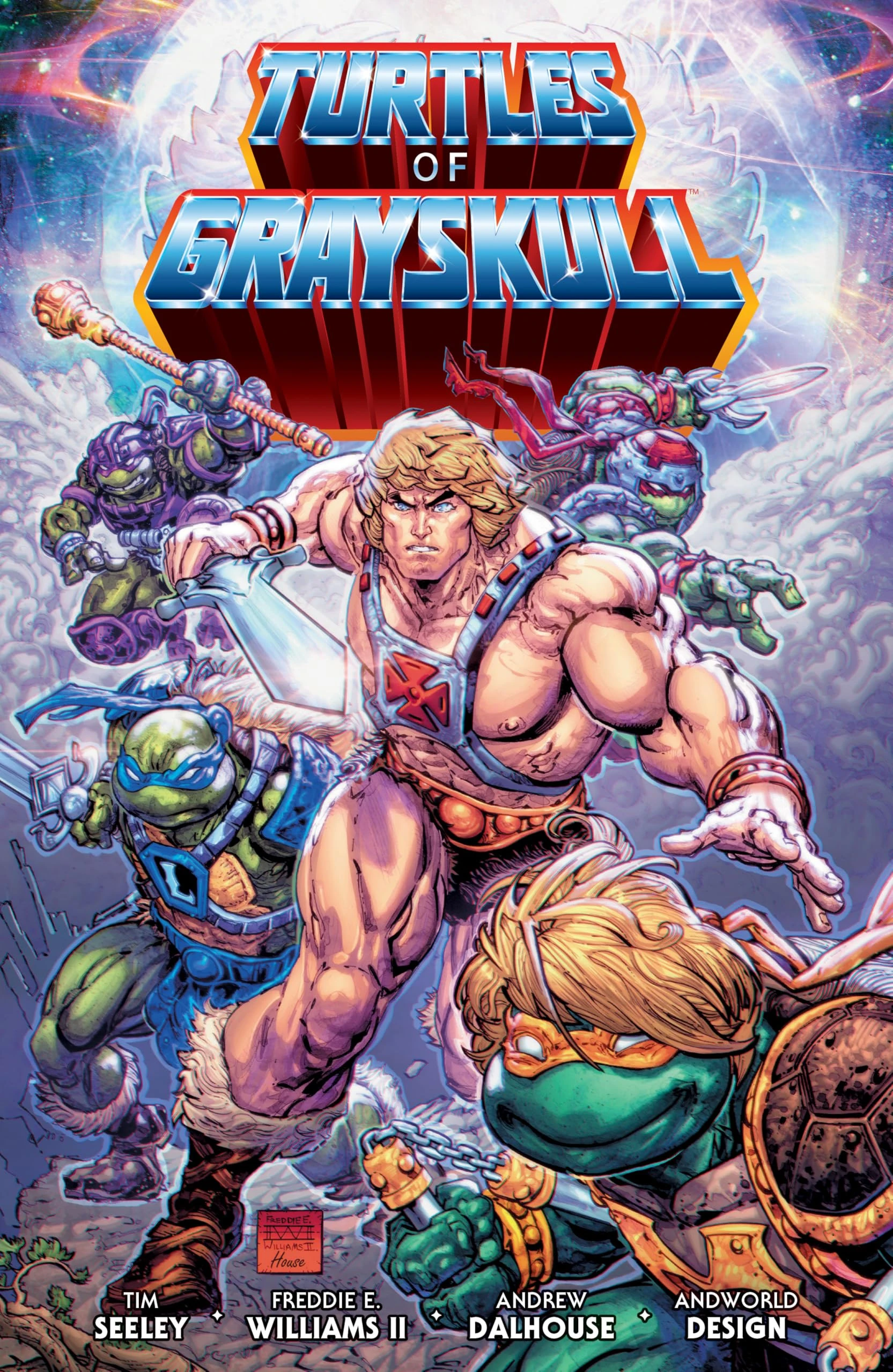 Masters of the Universe/Teenage Mutant Ninja Turtles: Turtles of Grayskull (Masters of the Universe/TMNT Crossover)