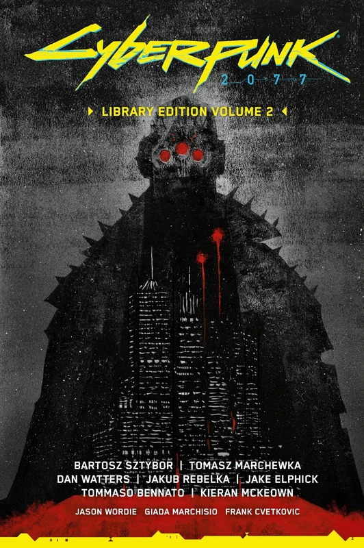 Cyberpunk 2077 Library Edition Volume 2