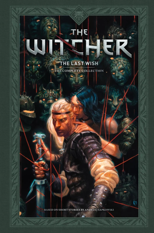 Andrzej Sapkowski's The Witcher: The Last Wish -The Complete Collection