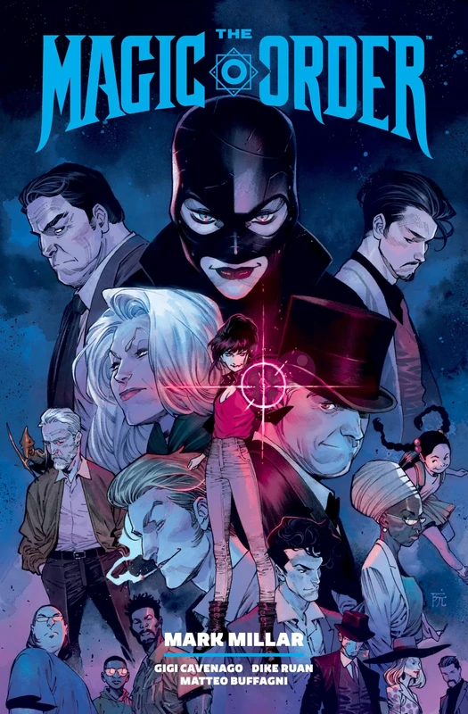 The Magic Order Library Edition Volume 2