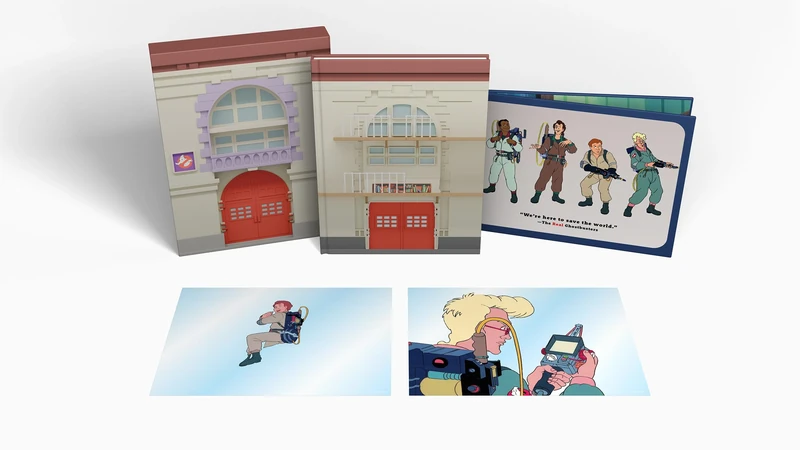 The Real Ghostbusters: A Visual History (Deluxe Edition): A Visual History (Deluxe Edition), The