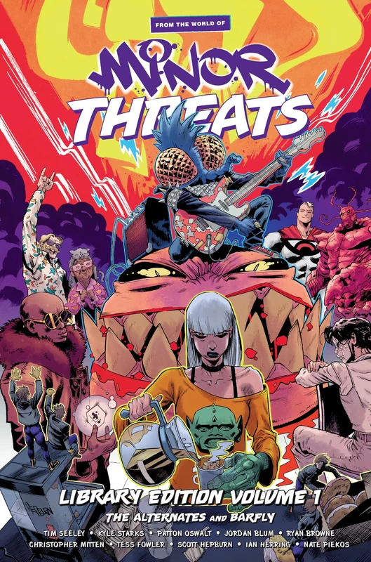 From the World of Minor Threats Library Edition Volume 1