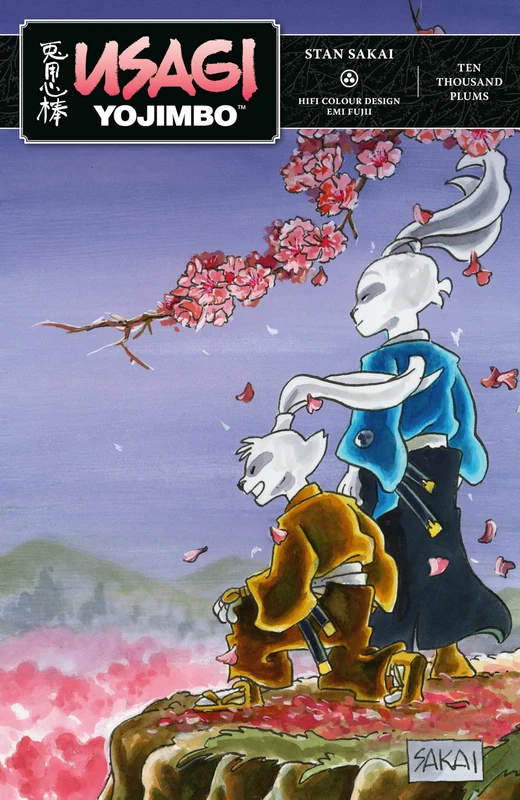 Usagi Yojimbo Volume 41: Ten Thousand Plums Limited Edition - Image 1