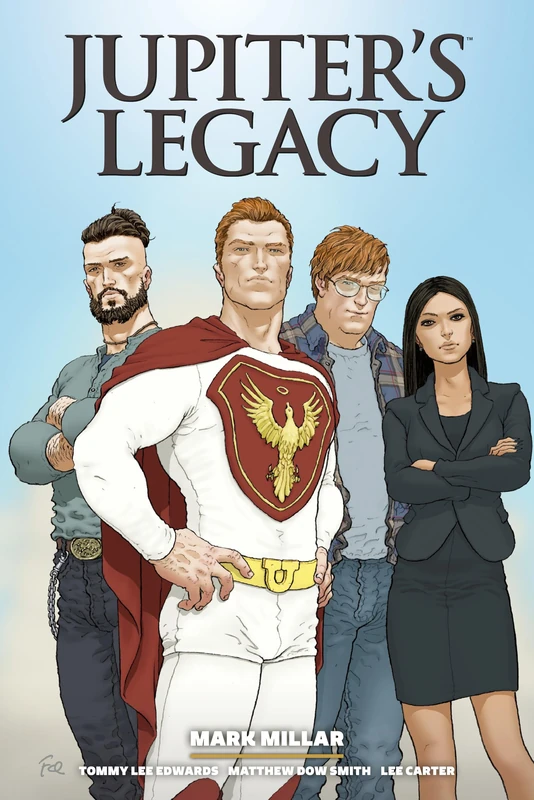 Jupiter's Legacy Library Edition Volume 3