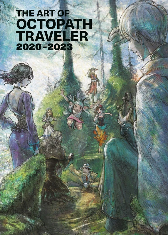 The Art of Octopath Traveler: 2020-2023 - Image 1