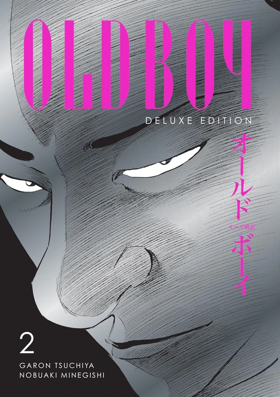 Oldboy Deluxe Edition: Book Two