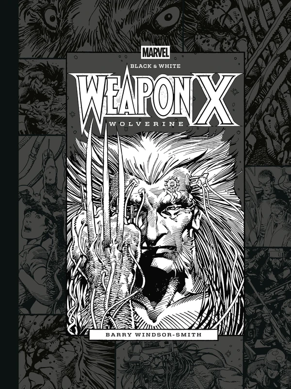 Marvel Black & White: Barry Windsor-Smith's Weapon X - Image 1