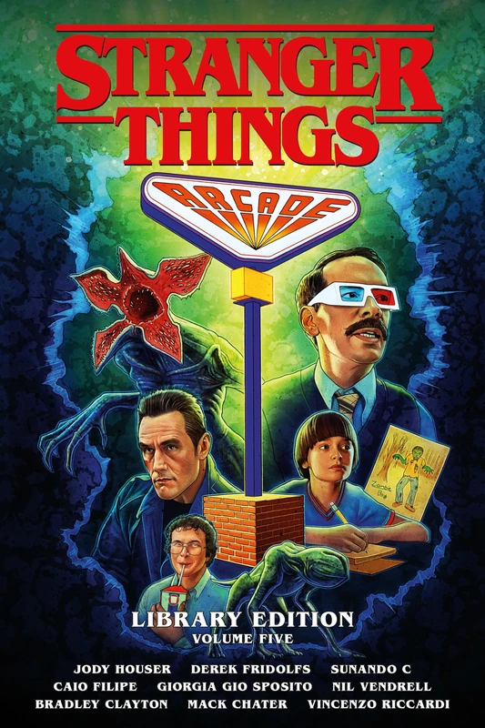 Stranger Things Library Edition Volume 5 (Graphic Novel)