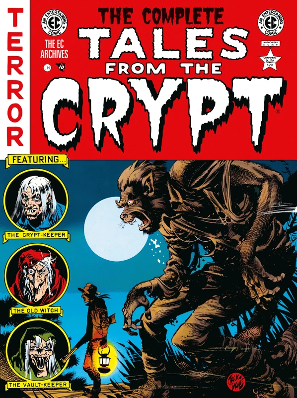 The Complete Tales from the Crypt Archive (EC Archives)