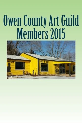 Owen County Art Guild Membership Book 2015