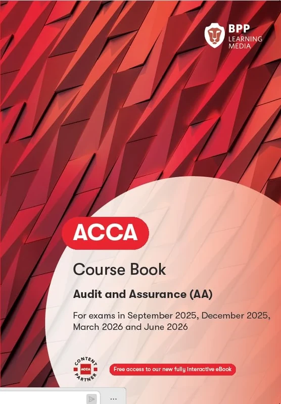 ACCA Audit and Assurance: Course Book