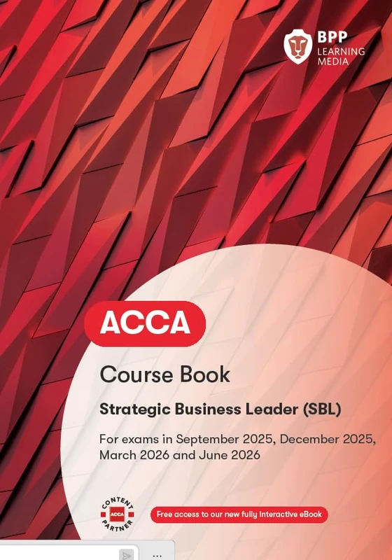 ACCA Strategic Business Leader: Course Book