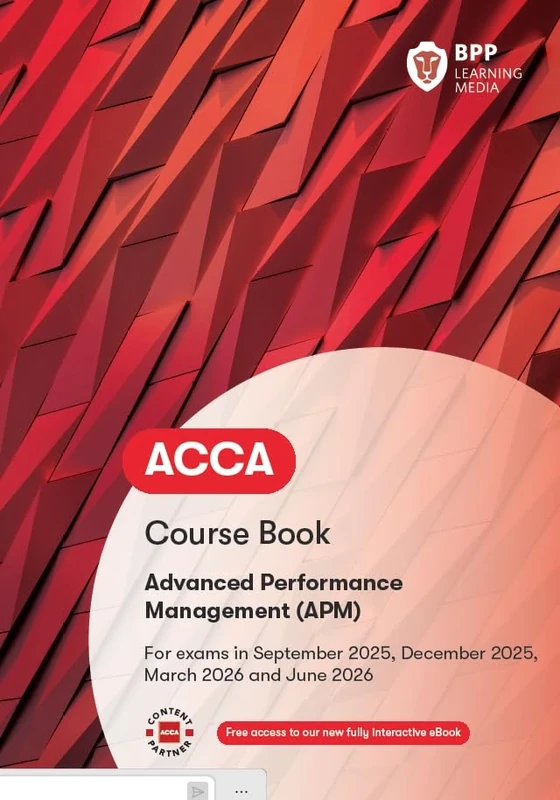 ACCA Advanced Performance Management: Course Book