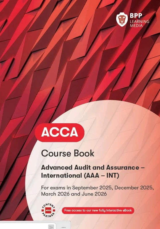 ACCA Advanced Audit and Assurance (International): Course Book